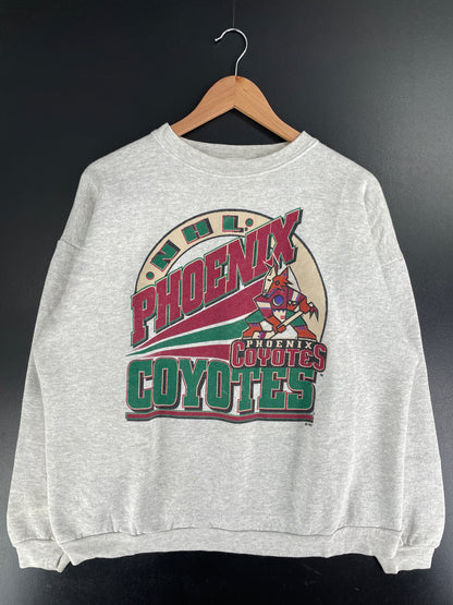 90’s  PHONEIX COYOTES Made in USA Size XL NHL Sweat-Shirt / F7620S