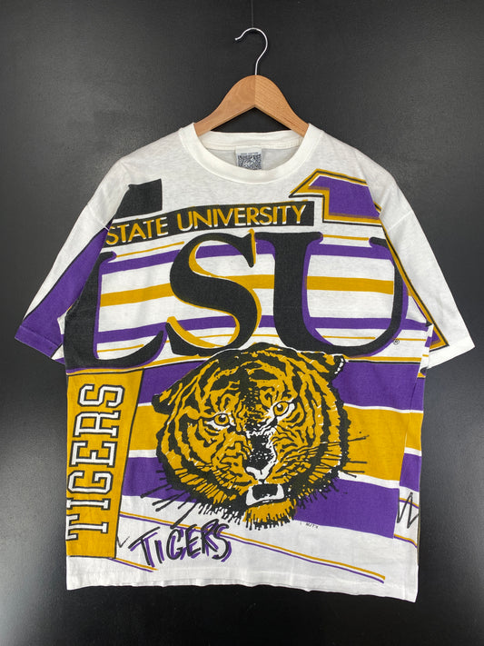90’s LOUISIANA STATE USC Made in USA Size L College T-shirt / G1456S