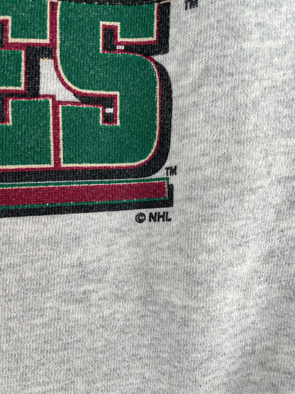 90’s  PHONEIX COYOTES Made in USA Size XL NHL Sweat-Shirt / F7620S