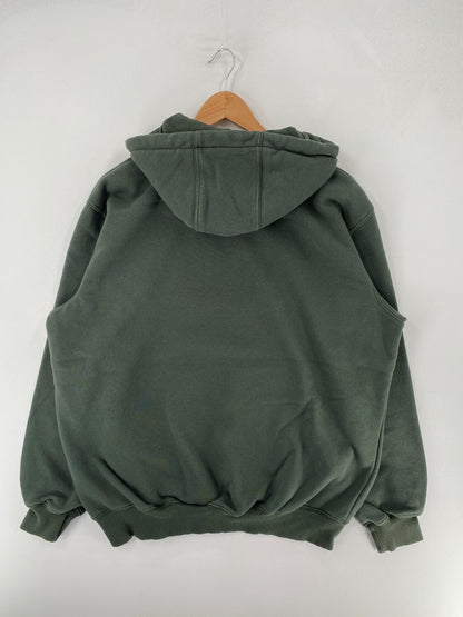 Vintage CARHARTT Size L Hoodie Sweat-Shirt / F6485S