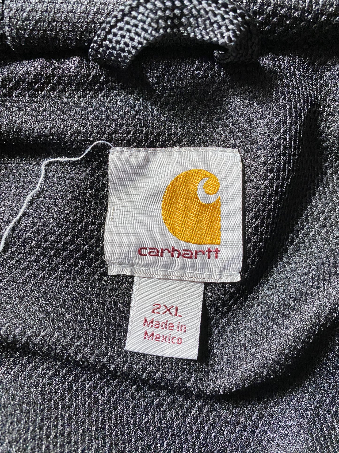 Vintage CARHARTT Size XXL Zip Up  Hoodie Sweat-Shirt / F6484S