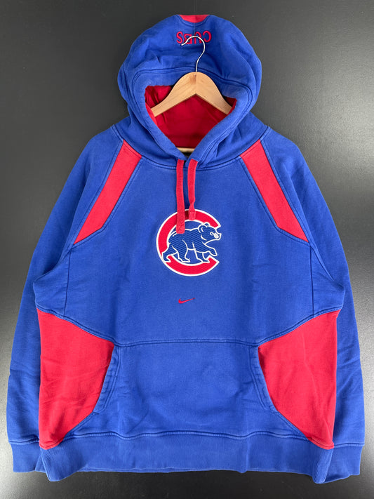 00' NIKE x CHICAGO BEARS Size XL Vintage College NFL Hoodie Sweat-Shirt / F7624S