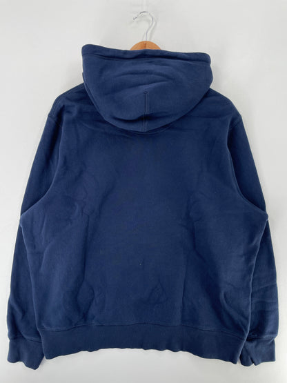 Vintage NIKE x WEST VIRGINIA Size XXL College Hoodie Sweat-Shirt / F9200S