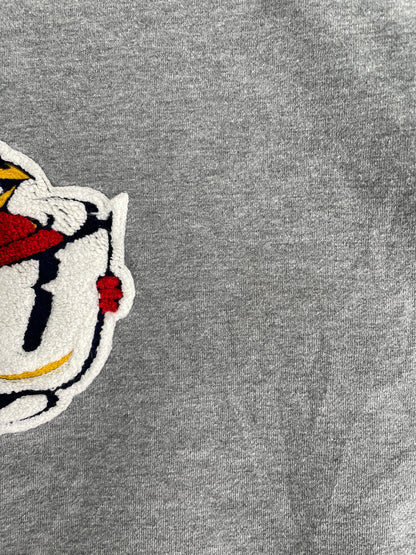 00' NIKE x IOWA STATE UNIVERSITY Size L Vintage College Hoodie Sweat Shirt / F7628S