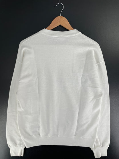 80’s PEPSI Size No tag (Approx. Size L) Vintage Sweat-Shirts / G7115S
