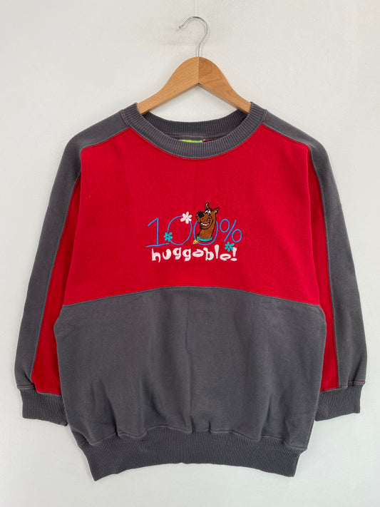 1999 SCOOBY DOO Size S Vintage Sweat-Shirt / G5341S