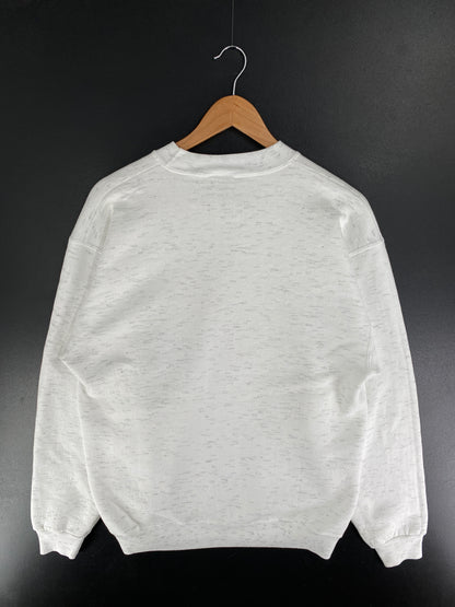 90's YELLOW STONE NATIONAL PARK Made in USA Size L Animal Sweat-Shirt / F6602S