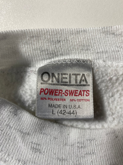 90's YELLOW STONE NATIONAL PARK Made in USA Size L Animal Sweat-Shirt / F6602S