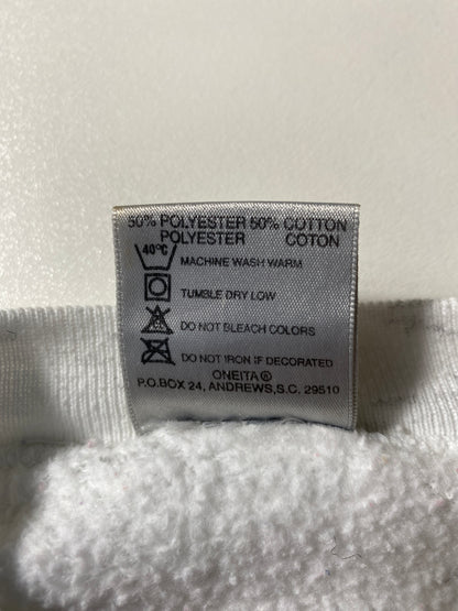 90's YELLOW STONE NATIONAL PARK Made in USA Size L Animal Sweat-Shirt / F6602S