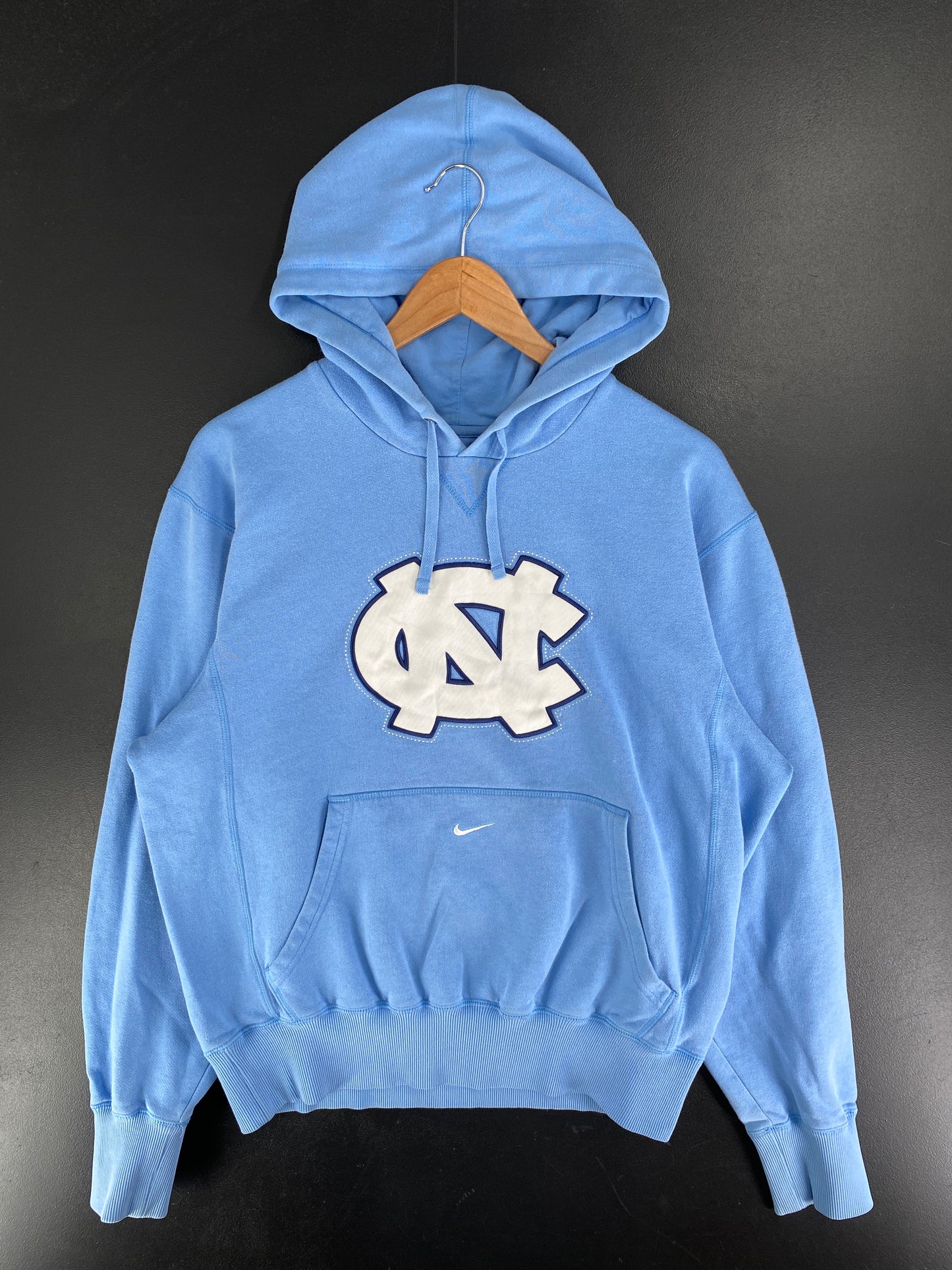 Vintage NIKE x NORTH CAROLINA Size M Hoodie Sweat-Shirt / F6621S