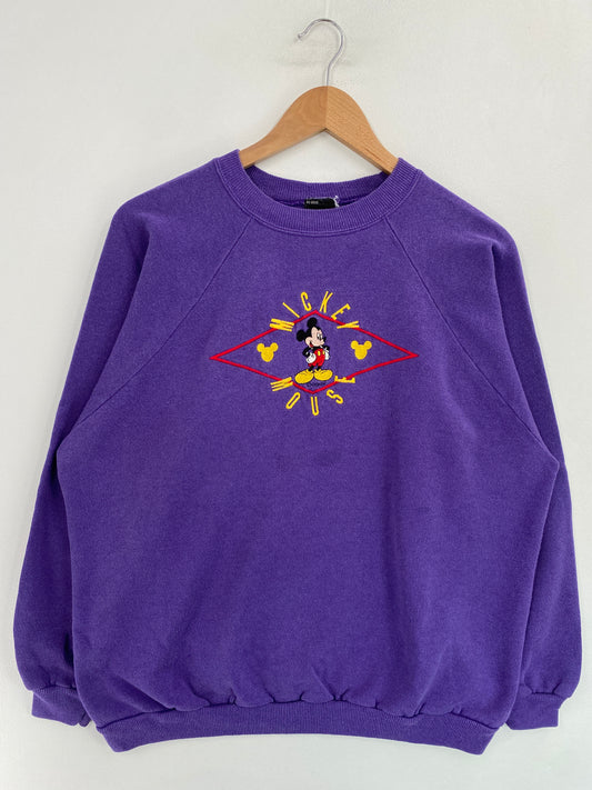 90's DISNEY MICKEY Size XL Vintage Sweat-shirt / G5346S