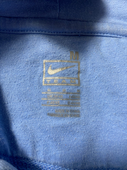 Vintage NIKE x NORTH CAROLINA Size M Hoodie Sweat-Shirt / F6621S