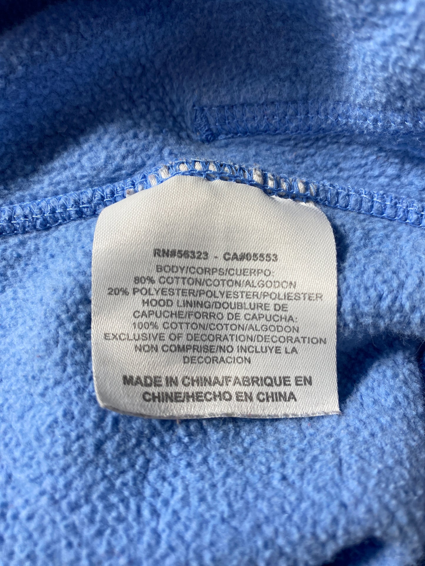 Vintage NIKE x NORTH CAROLINA Size M Hoodie Sweat-Shirt / F6621S