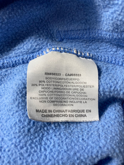 Vintage NIKE x NORTH CAROLINA Size M Hoodie Sweat-Shirt / F6621S