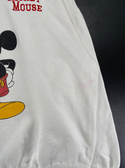 90’s DISNEY MICKEY Size XL Vintage Sweat-shirt / G5349S