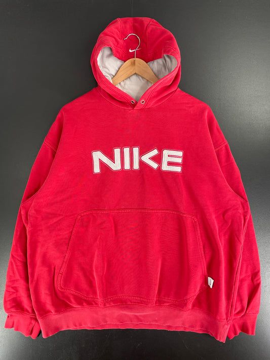 00' NIKE Size L Vintage Hoodie Sweat-Shirt / F7670S