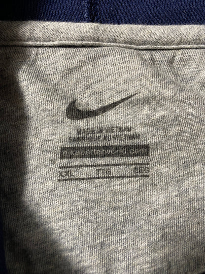 Vintage NIKE x WEST VIRGINIA Size XXL College Hoodie Sweat-Shirt / F9200S