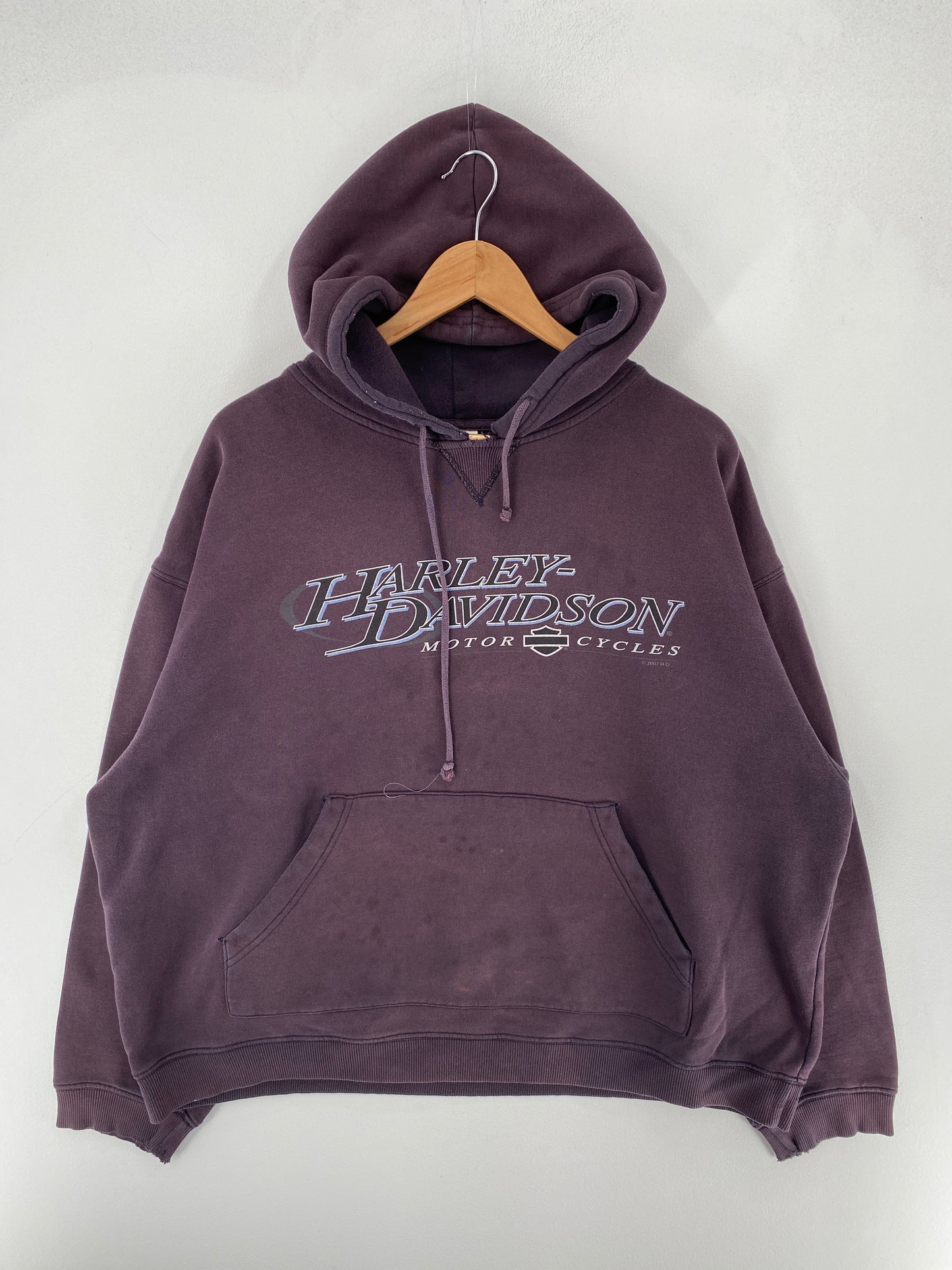 2007 HARLEY DAVIDSON VIRGINIA Size XXL Sweat Shirt / F6647S