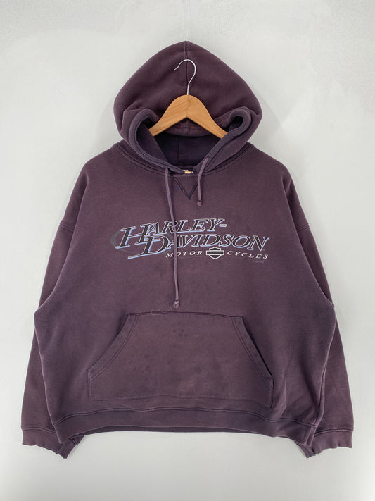 2007 HARLEY DAVIDSON VIRGINIA Size XXL Sweat Shirt / F6647S