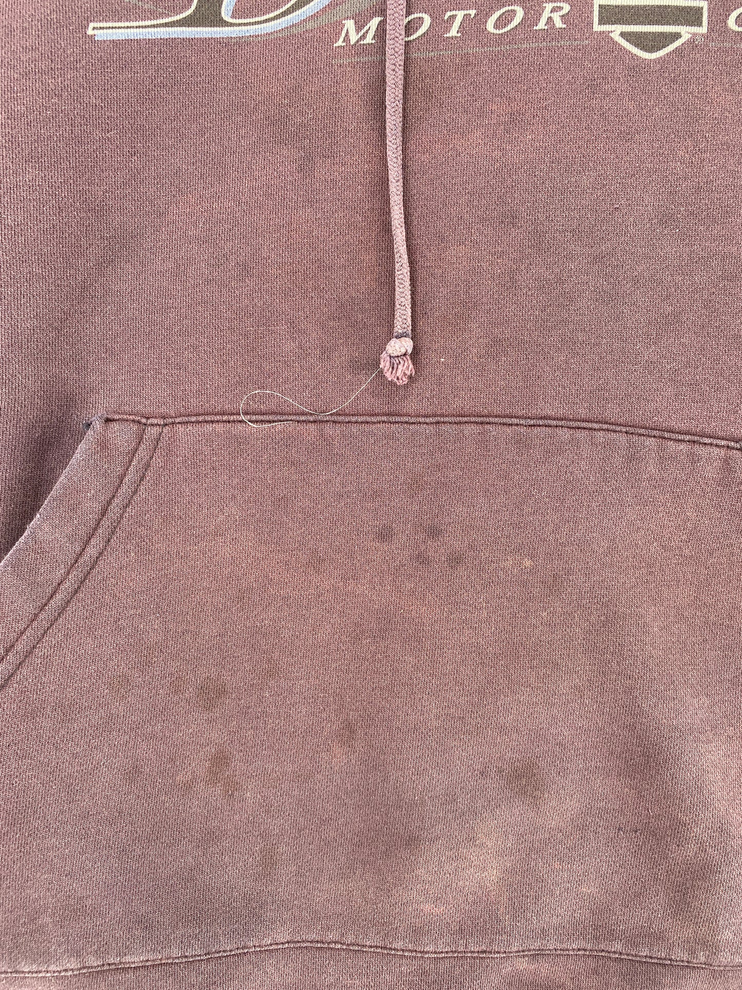 2007 HARLEY DAVIDSON VIRGINIA Size XXL Sweat Shirt / F6647S