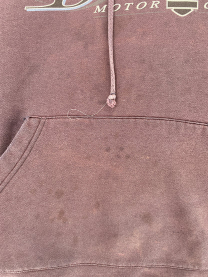 2007 HARLEY DAVIDSON VIRGINIA Size XXL Sweat Shirt / F6647S