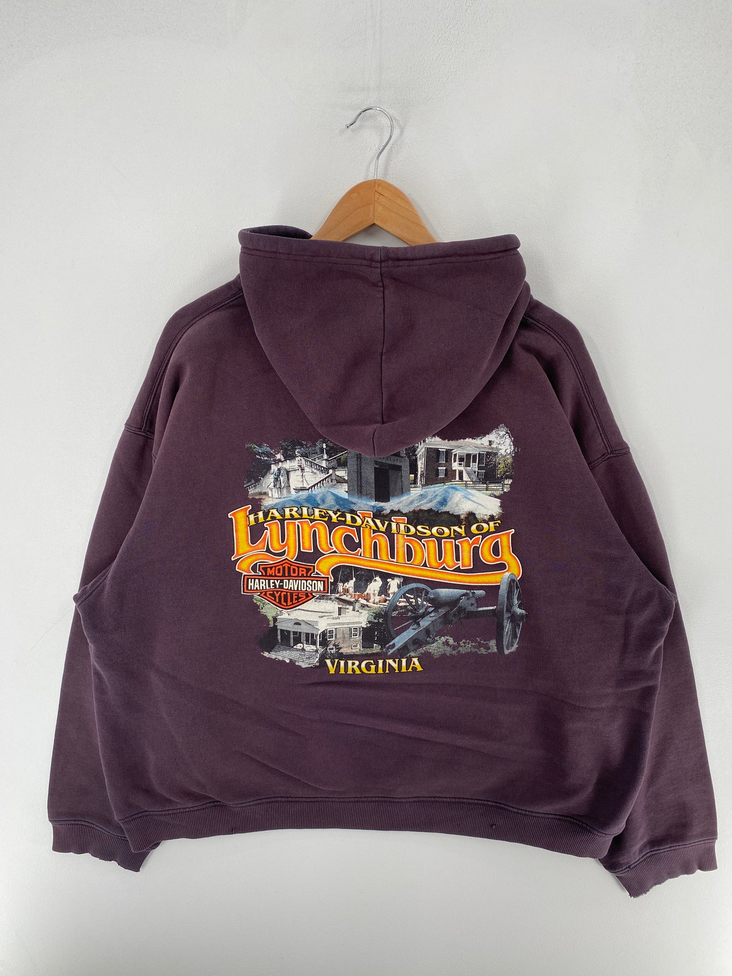 2007 HARLEY DAVIDSON VIRGINIA Size XXL Sweat Shirt / F6647S