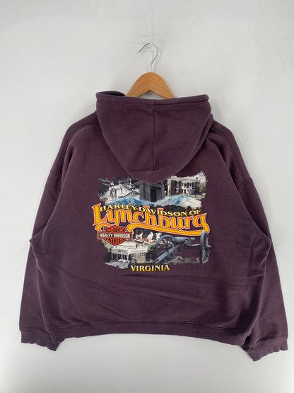 2007 HARLEY DAVIDSON VIRGINIA Size XXL Sweat Shirt / F6647S