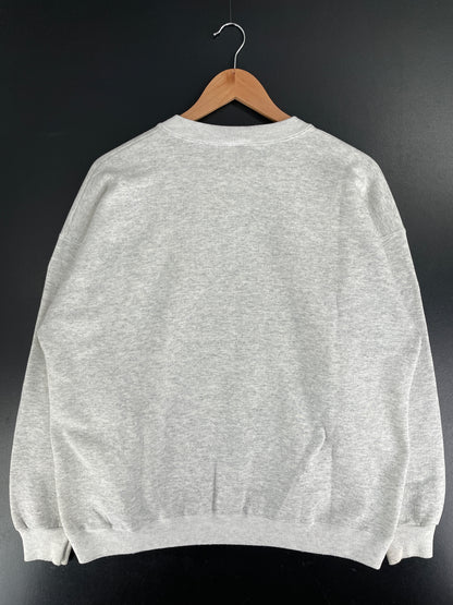 90's AMERICAN EAGLE OUTFITTERS Size Approx.L Vintage Animal Sweat-Shirt / F7697S