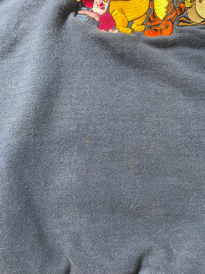 Vintage DISNEY POOH Size XL Sweat-shirt / F5739S