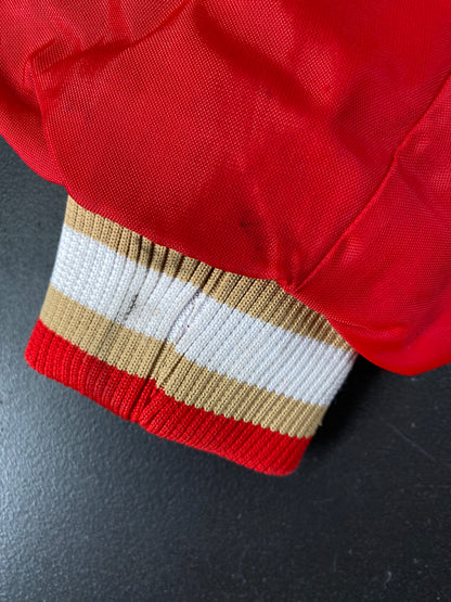 90’s STARTER x SAN FRANCISCO 49ERS Size XL NFL Nylon Jacket / F6664N