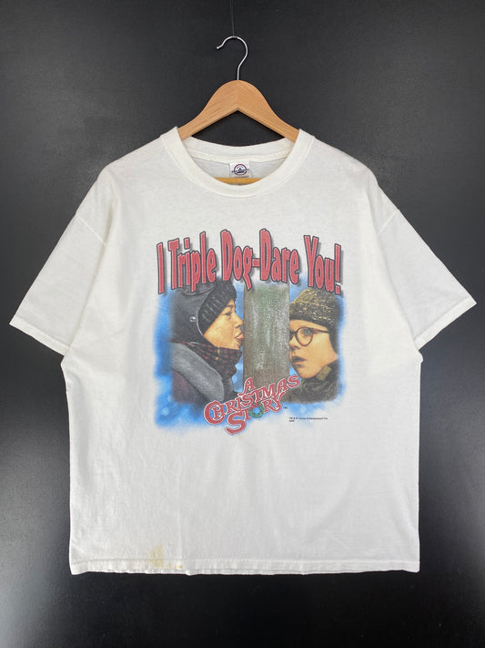 Vintage A CHRISTMAS STORY Size XL Vintage Movie T-Shirt / G1516T