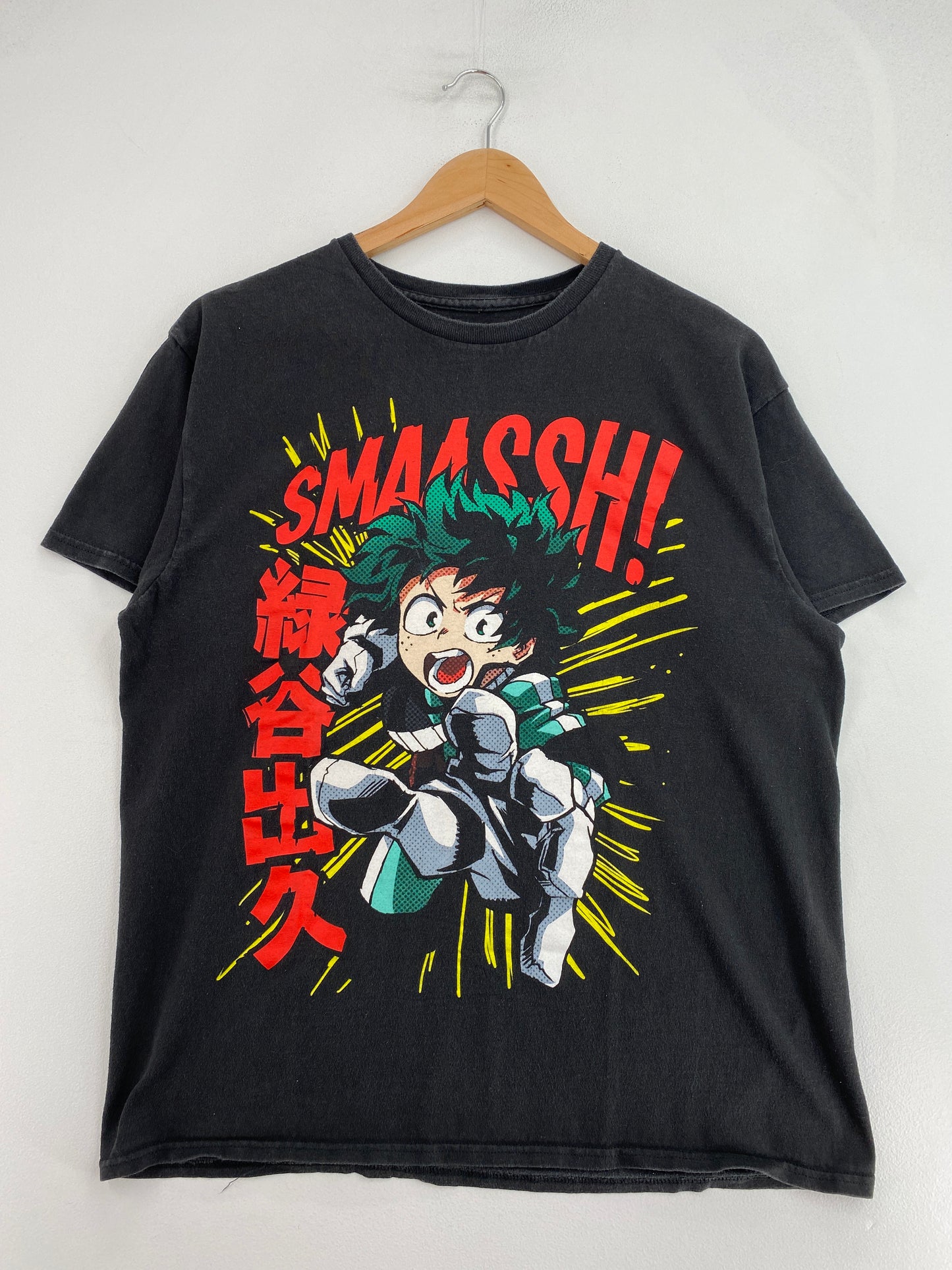 Vintage MY HERO ACADEMIA Size L T-Shirt / G2504T