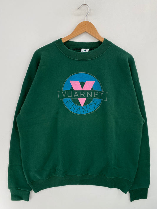 90's VUARNET Made in USA Size XL Vintage Sweat-Shirt / G5403S