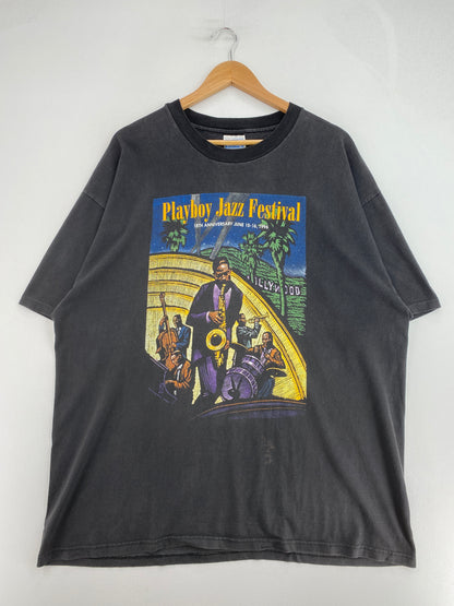 1996 PLAYBOY JAZZ FESTIVAL Size XXL Vintage Music T-shirt / G2526T