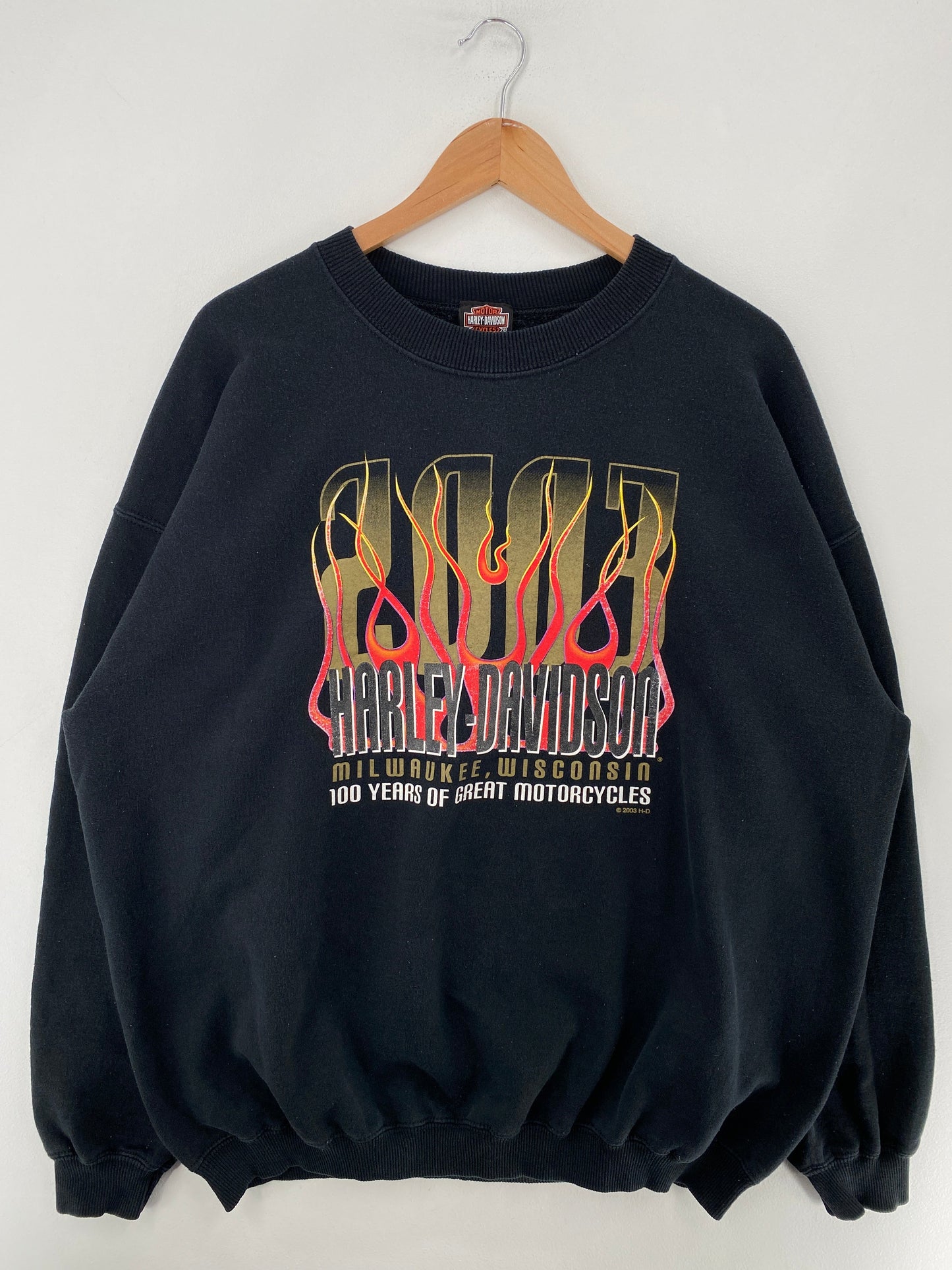 Vintage HARLEY DAVIDSON Size XXL Sweat-shirt / G1509S