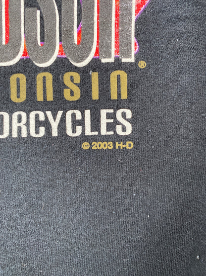 Vintage HARLEY DAVIDSON Size XXL Sweat-shirt / G1509S