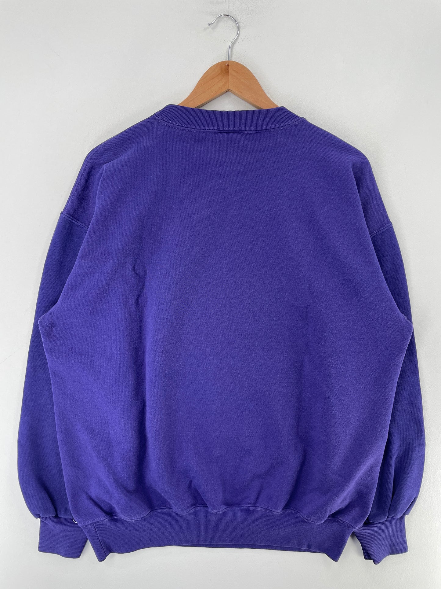 90's MINNESOTA VIKINGS Made in USA Size XL Vintage NFL Sweat-Shirt / F7755S