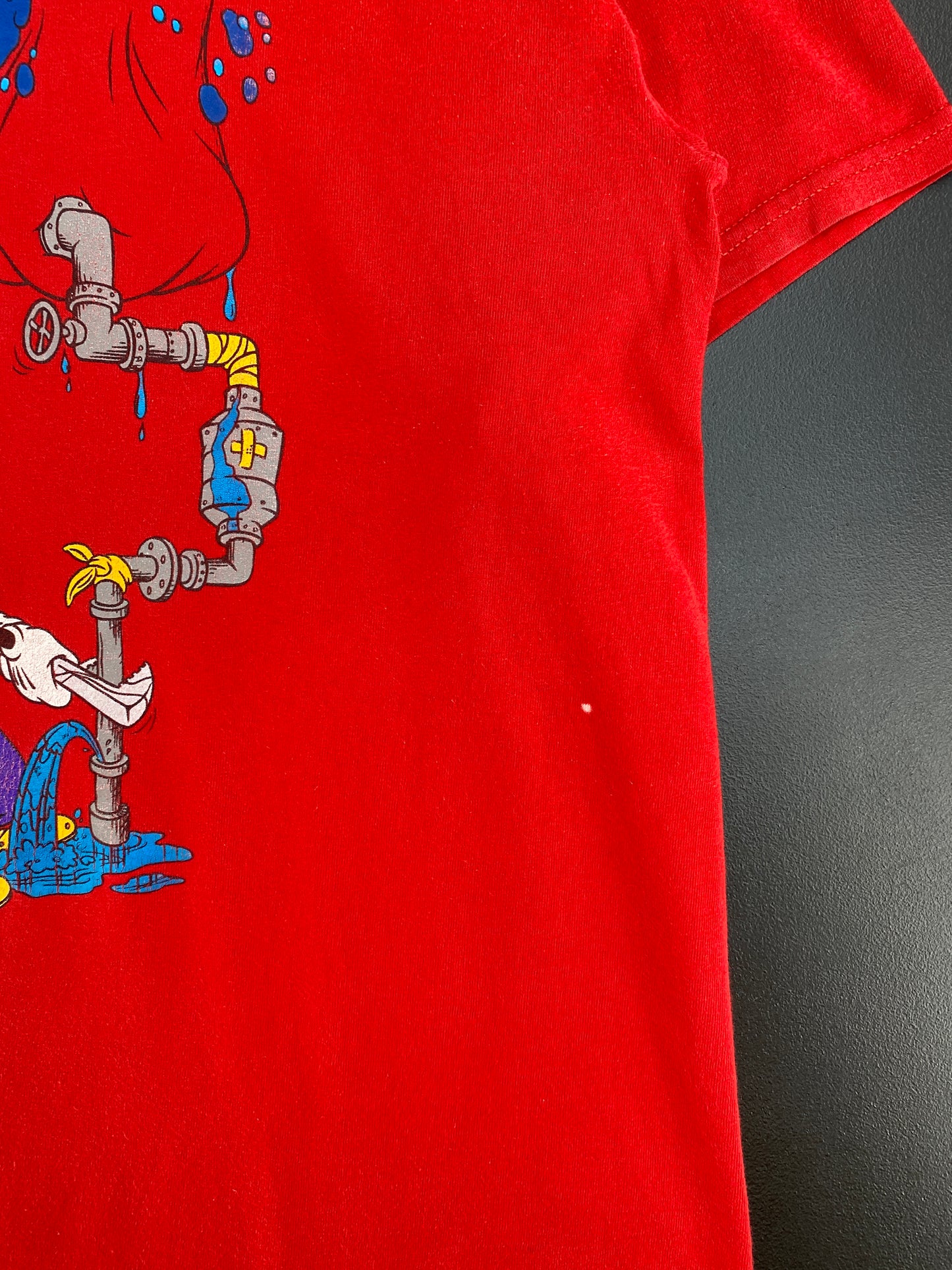 (XL) 90's DISNEY MICKEY AND GOOFY Vintage T-Shirts / A0850T