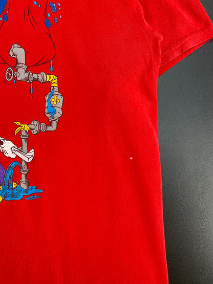 (XL) 90's DISNEY MICKEY AND GOOFY Vintage T-Shirts / A0850T