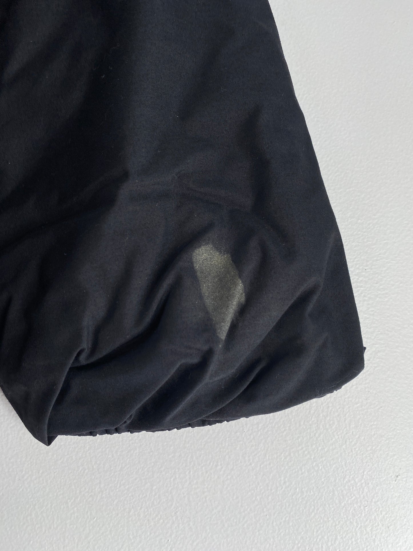 00’ NIKE Size L Nylon Padded Zip-up Jacket / F6090N