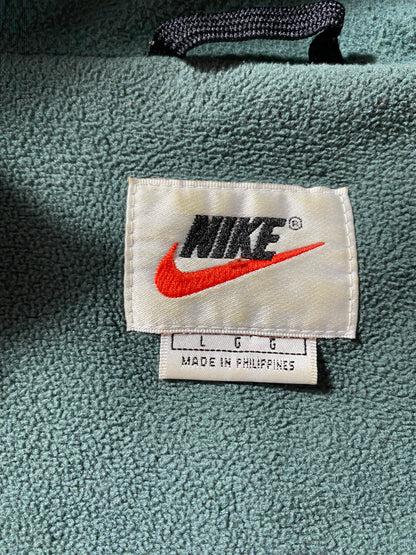 90’s NIKE Size L Nylon Zip-up Jacket / F6088N
