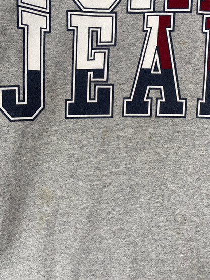 90’s TOMMY JEANS Made in USA Size XL Vintage Sweat-shirt / G5424S