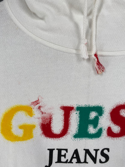 90's GUESS Made in USA Size Approx.L Vintage Sweat-shirt / G5425S