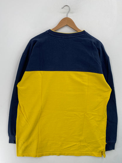 90’s HILFIGER ATHLETICS Size No Tag (Approx.XXL) Vintage Sweat-Shirt / G5427S