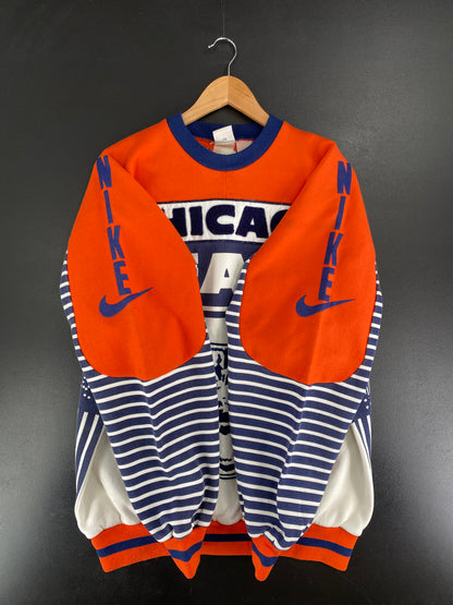 90’s NIKE x CHICAGO BEARS Size XL NFL Sweat-Shirt / F6108S
