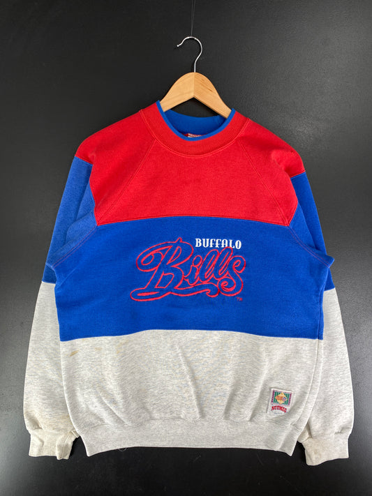 90's BUFFALO BILLS Made in USA Size L Vintage NFL Sweat-Shirt / F6107S