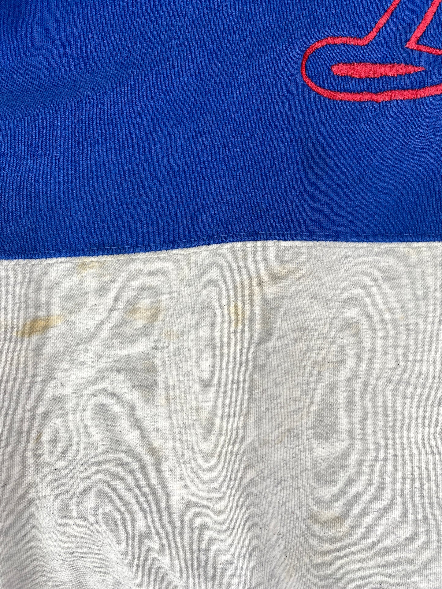 90's BUFFALO BILLS Made in USA Size L Vintage NFL Sweat-Shirt / F6107S