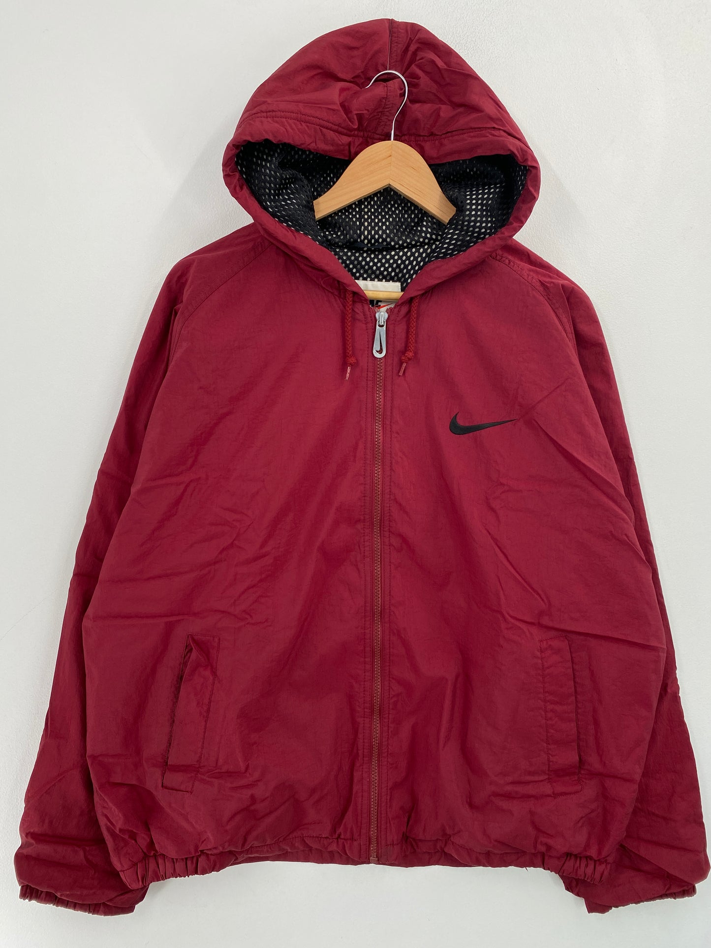 90’s NIKE Size L Heavy Nylon Jacket / G5432N