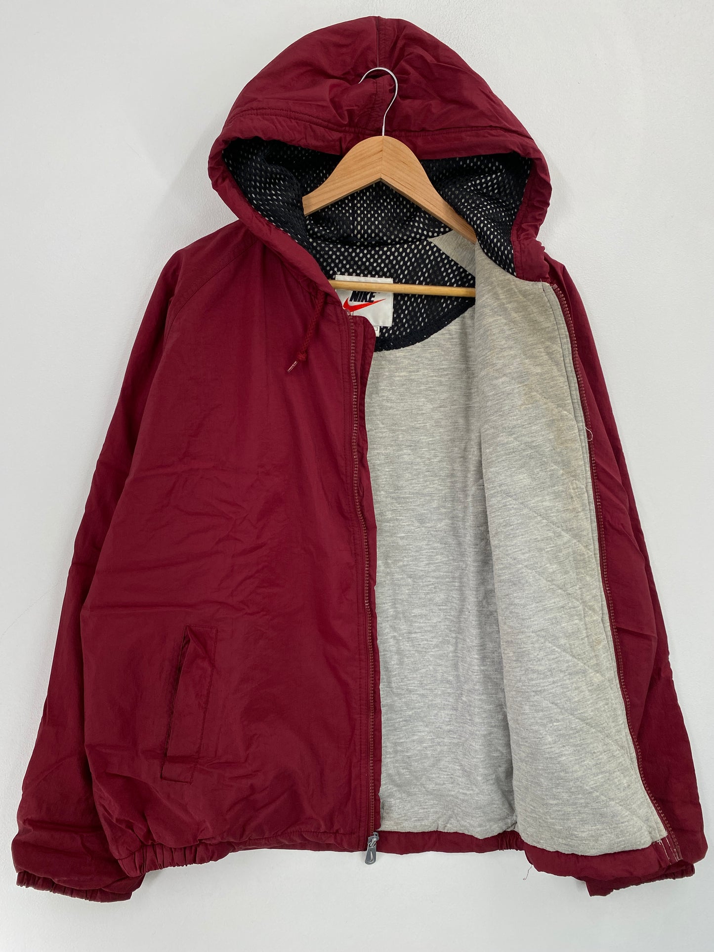 90’s NIKE Size L Heavy Nylon Jacket / G5432N