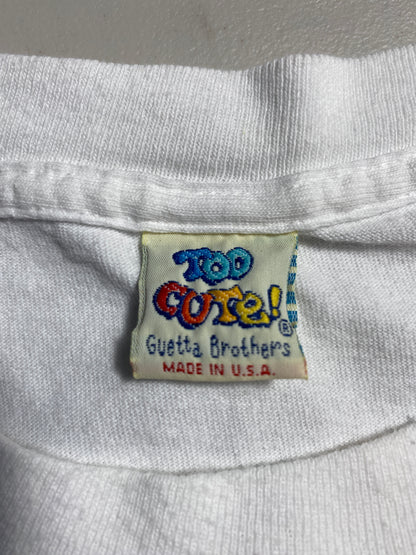 1993 POPEYE Made in USA Size APPROX.XL Vintage T-Shirt / G2623T